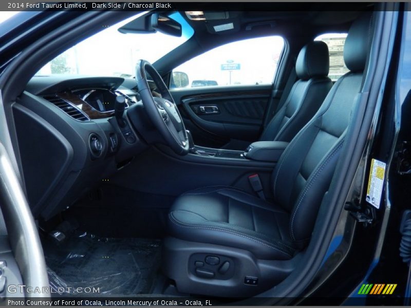 Dark Side / Charcoal Black 2014 Ford Taurus Limited