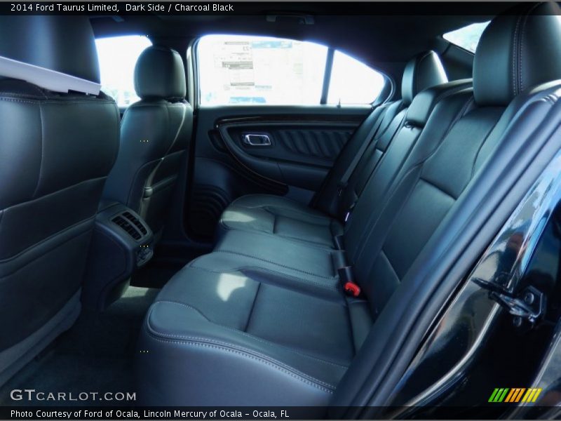 Dark Side / Charcoal Black 2014 Ford Taurus Limited