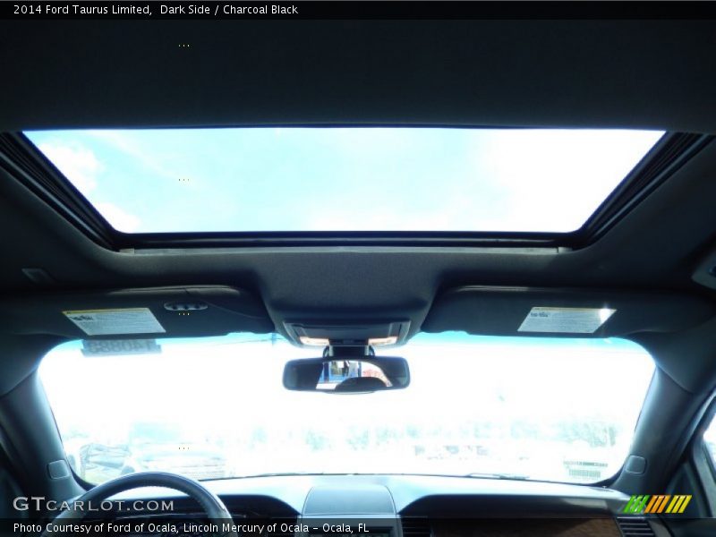 Dark Side / Charcoal Black 2014 Ford Taurus Limited