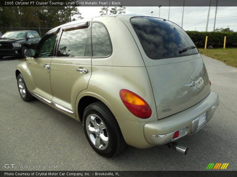 Linen Gold Metallic Pearl / Black 2005 Chrysler PT Cruiser Touring