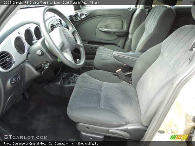 Linen Gold Metallic Pearl / Black 2005 Chrysler PT Cruiser Touring