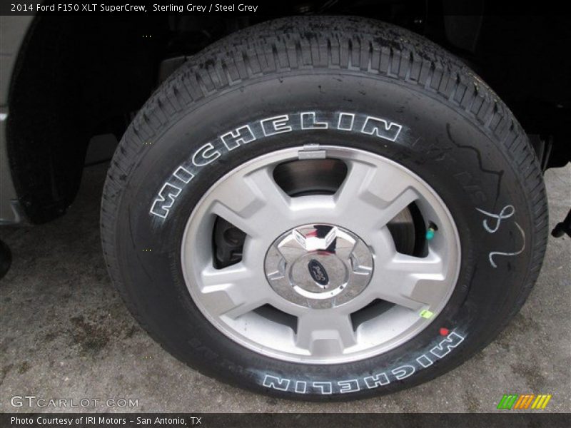  2014 F150 XLT SuperCrew Wheel