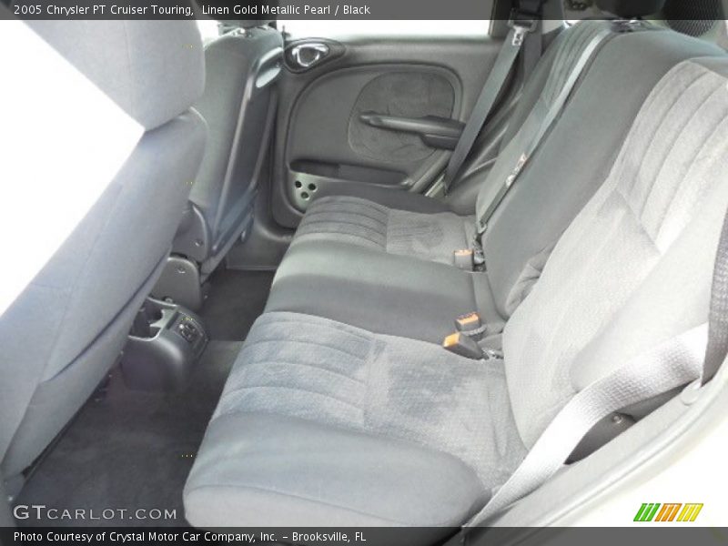 Linen Gold Metallic Pearl / Black 2005 Chrysler PT Cruiser Touring
