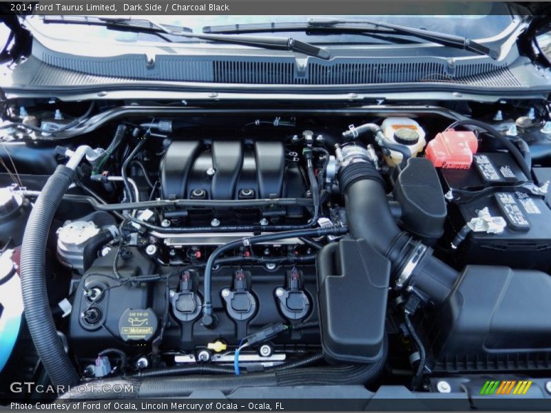 Dark Side / Charcoal Black 2014 Ford Taurus Limited