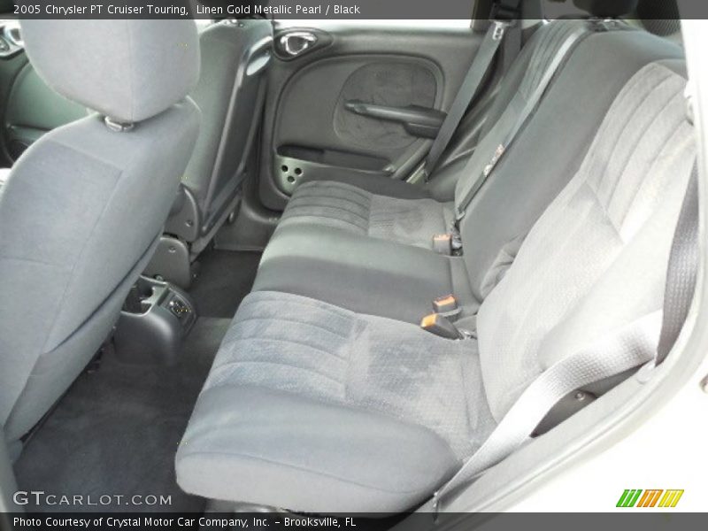 Linen Gold Metallic Pearl / Black 2005 Chrysler PT Cruiser Touring