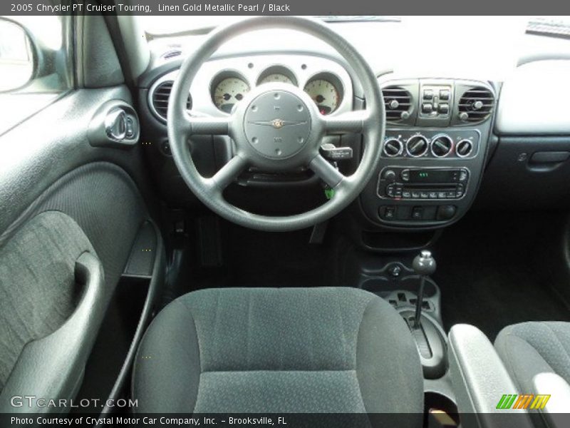 Linen Gold Metallic Pearl / Black 2005 Chrysler PT Cruiser Touring