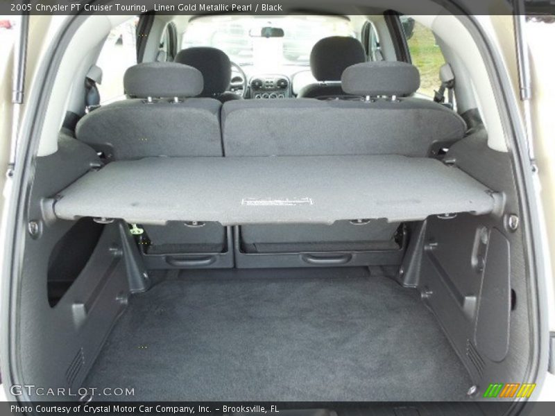 Linen Gold Metallic Pearl / Black 2005 Chrysler PT Cruiser Touring