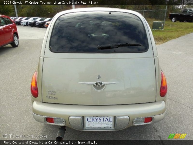 Linen Gold Metallic Pearl / Black 2005 Chrysler PT Cruiser Touring