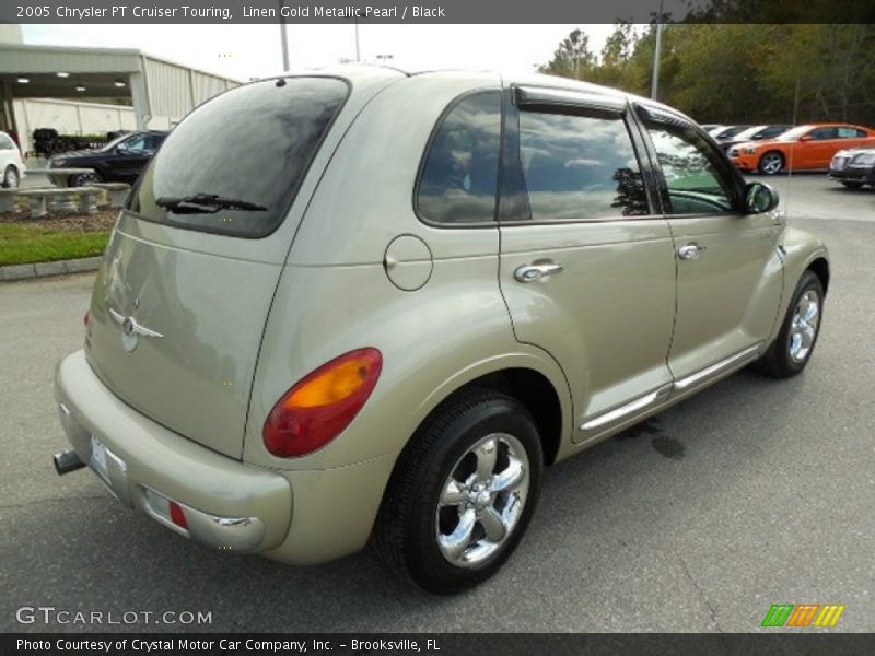 Linen Gold Metallic Pearl / Black 2005 Chrysler PT Cruiser Touring