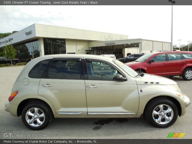 Linen Gold Metallic Pearl / Black 2005 Chrysler PT Cruiser Touring
