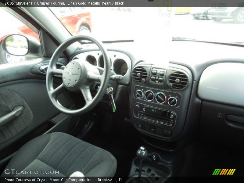 Linen Gold Metallic Pearl / Black 2005 Chrysler PT Cruiser Touring
