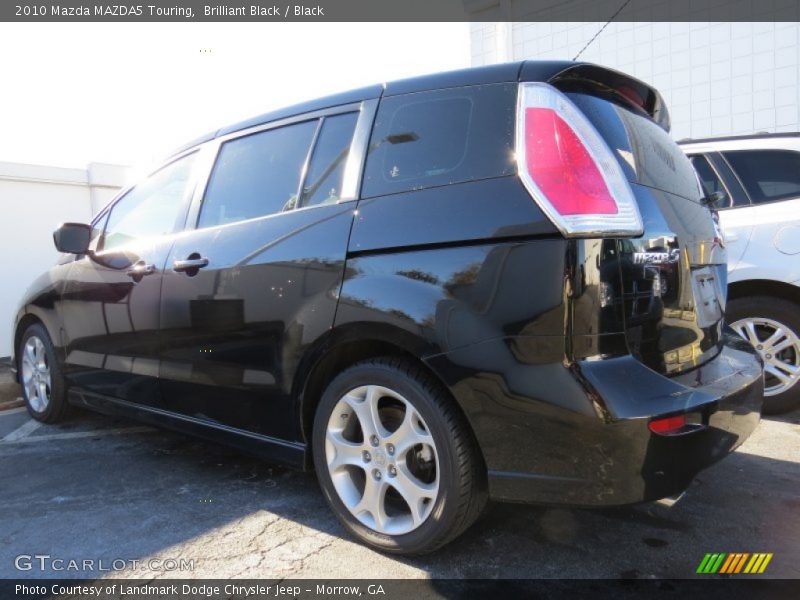 Brilliant Black / Black 2010 Mazda MAZDA5 Touring