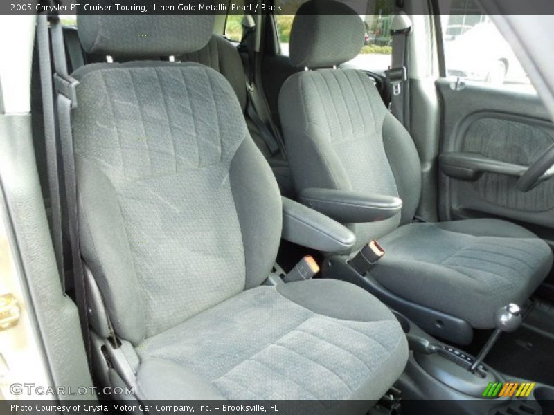 Linen Gold Metallic Pearl / Black 2005 Chrysler PT Cruiser Touring