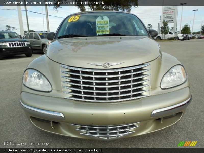 Linen Gold Metallic Pearl / Black 2005 Chrysler PT Cruiser Touring