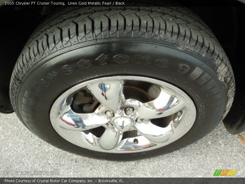 Linen Gold Metallic Pearl / Black 2005 Chrysler PT Cruiser Touring