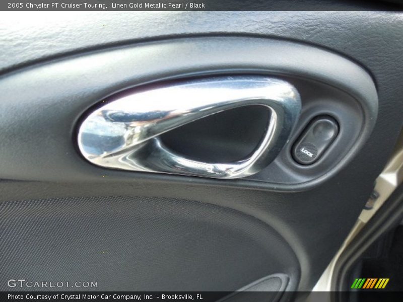 Linen Gold Metallic Pearl / Black 2005 Chrysler PT Cruiser Touring