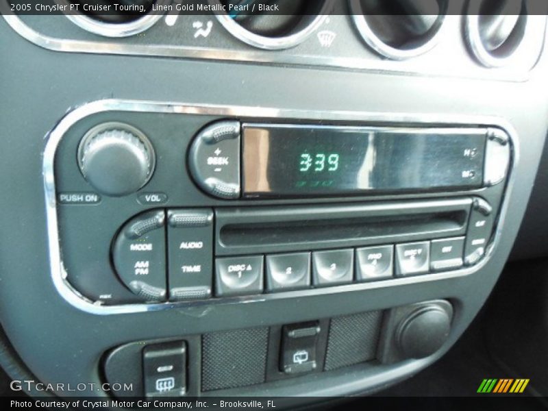 Linen Gold Metallic Pearl / Black 2005 Chrysler PT Cruiser Touring