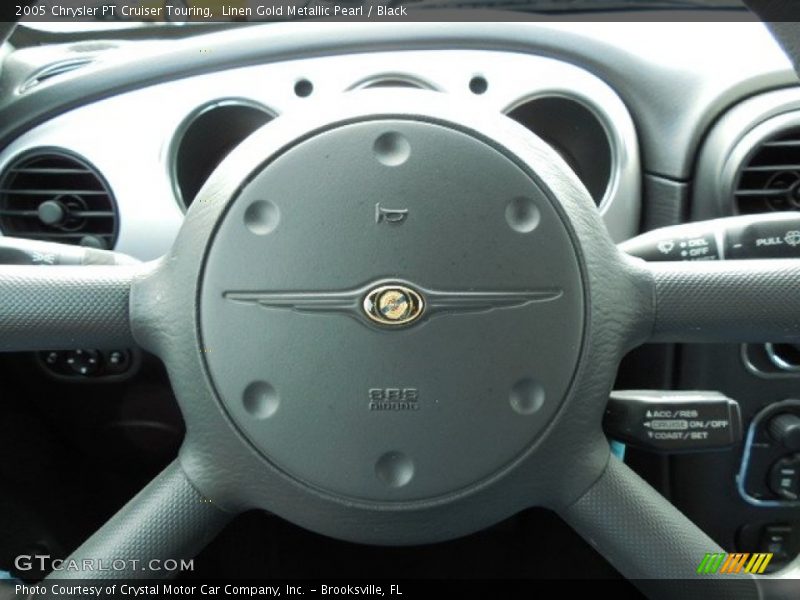 Linen Gold Metallic Pearl / Black 2005 Chrysler PT Cruiser Touring