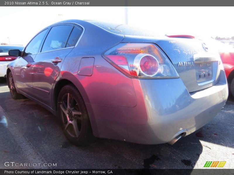 Ocean Gray / Charcoal 2010 Nissan Altima 2.5 S