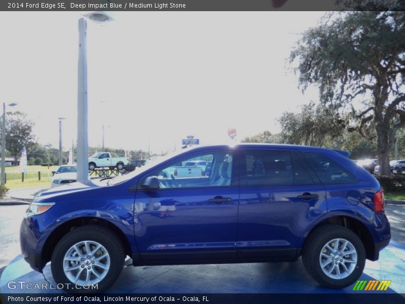  2014 Edge SE Deep Impact Blue