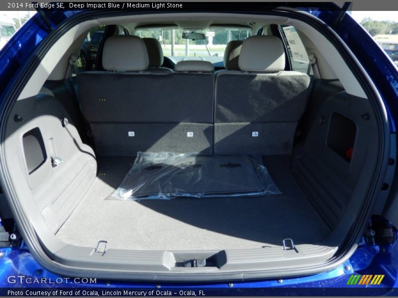  2014 Edge SE Trunk
