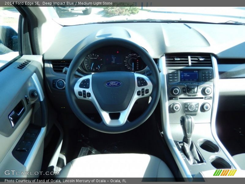 Dashboard of 2014 Edge SE