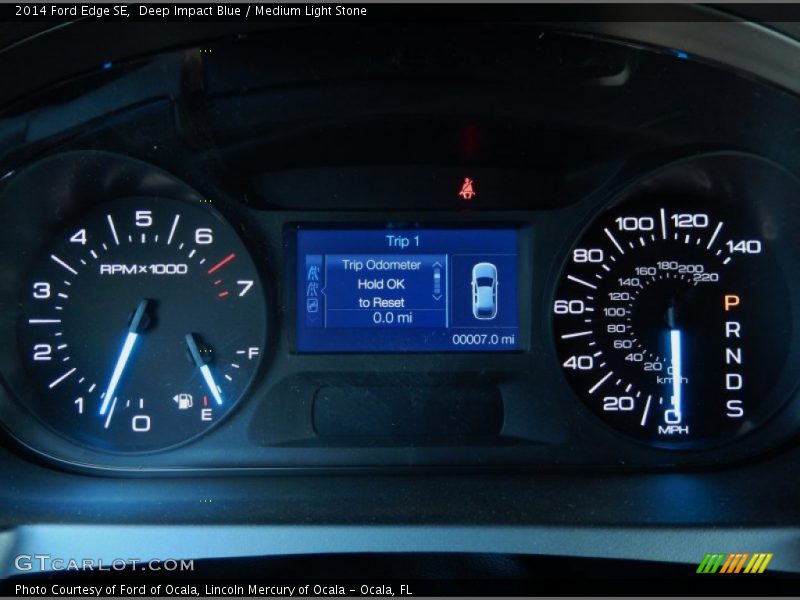  2014 Edge SE SE Gauges