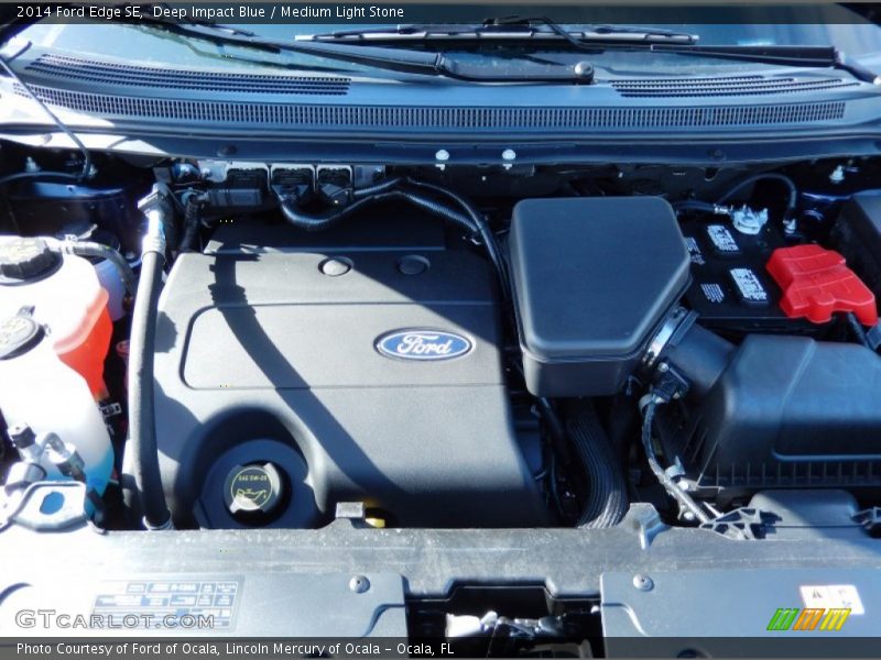  2014 Edge SE Engine - 3.5 Liter DOHC 24-Valve Ti-VCT V6