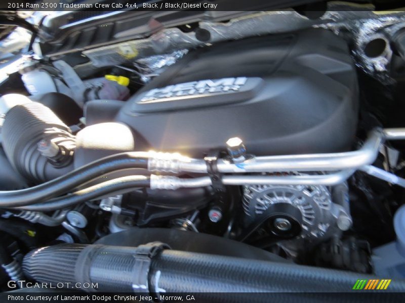 Black / Black/Diesel Gray 2014 Ram 2500 Tradesman Crew Cab 4x4