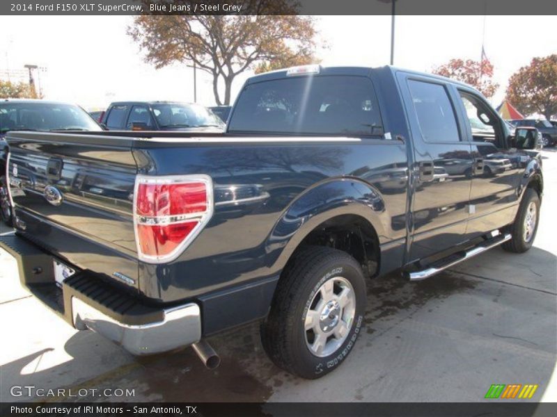 Blue Jeans / Steel Grey 2014 Ford F150 XLT SuperCrew