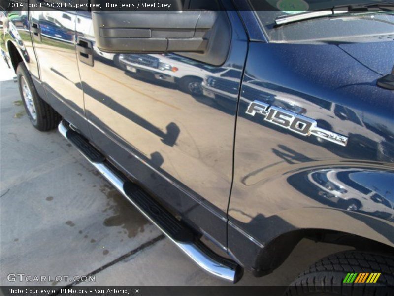 Blue Jeans / Steel Grey 2014 Ford F150 XLT SuperCrew