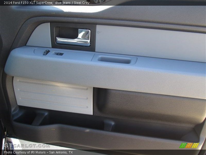 Blue Jeans / Steel Grey 2014 Ford F150 XLT SuperCrew