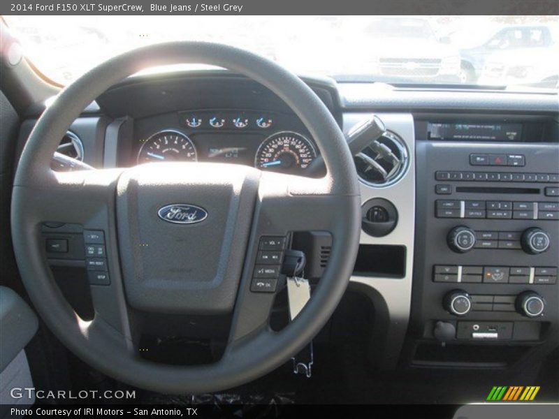 Blue Jeans / Steel Grey 2014 Ford F150 XLT SuperCrew