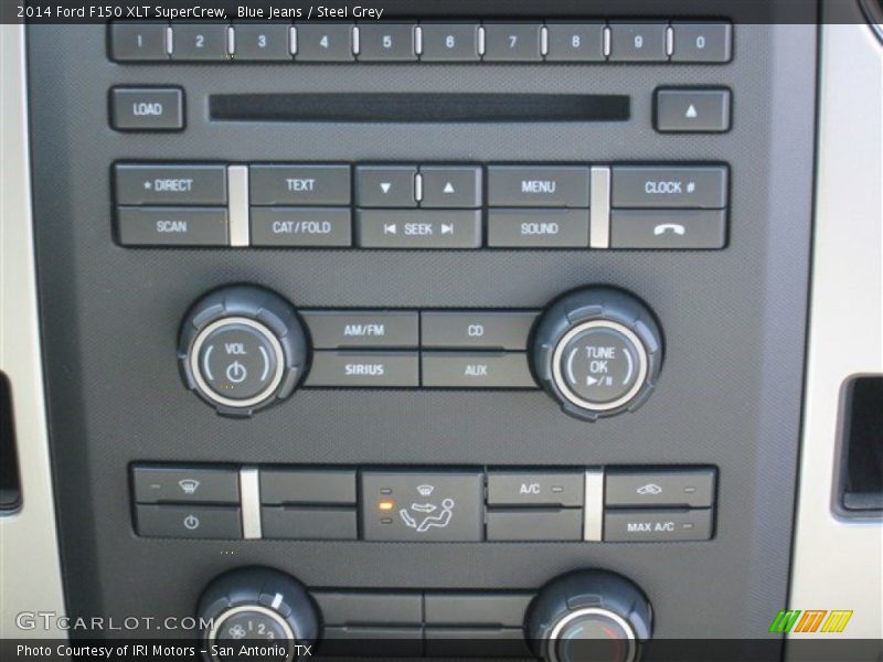 Blue Jeans / Steel Grey 2014 Ford F150 XLT SuperCrew
