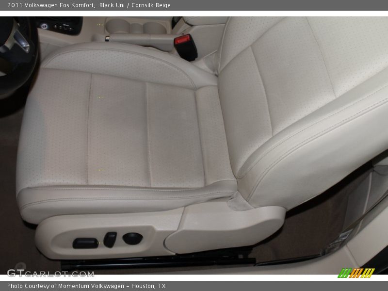 Black Uni / Cornsilk Beige 2011 Volkswagen Eos Komfort