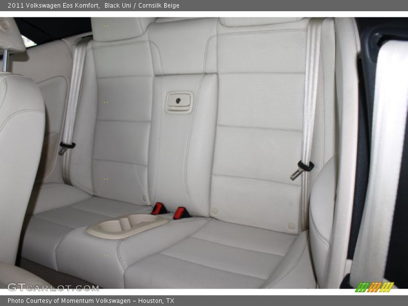 Black Uni / Cornsilk Beige 2011 Volkswagen Eos Komfort