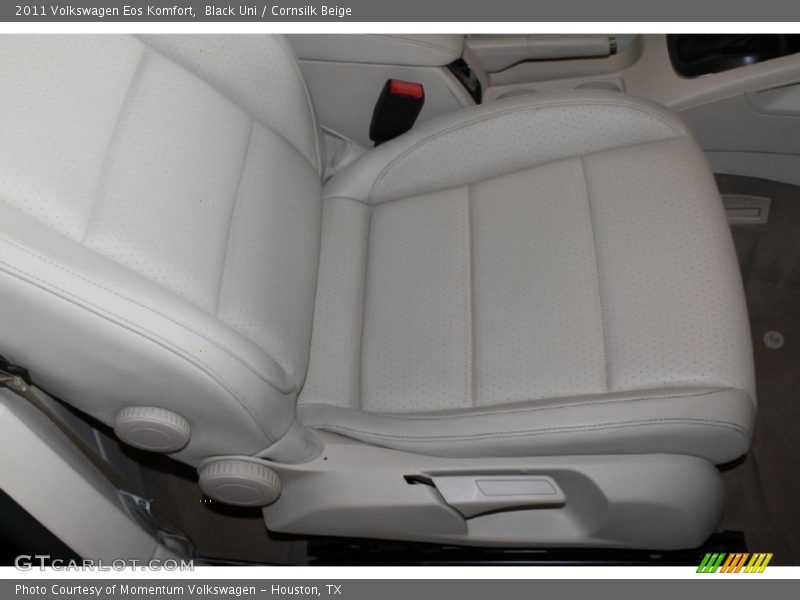Black Uni / Cornsilk Beige 2011 Volkswagen Eos Komfort