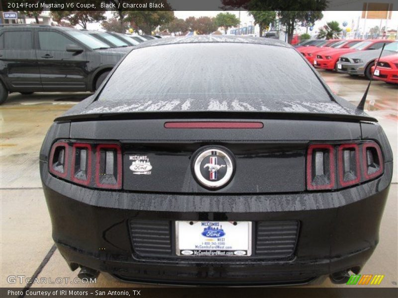 Black / Charcoal Black 2014 Ford Mustang V6 Coupe