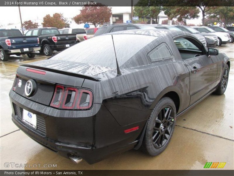 Black / Charcoal Black 2014 Ford Mustang V6 Coupe