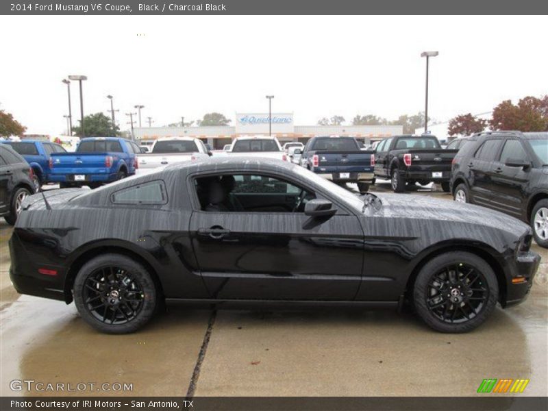 Black / Charcoal Black 2014 Ford Mustang V6 Coupe