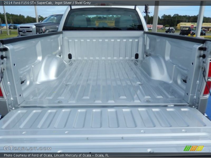  2014 F150 STX SuperCab Trunk