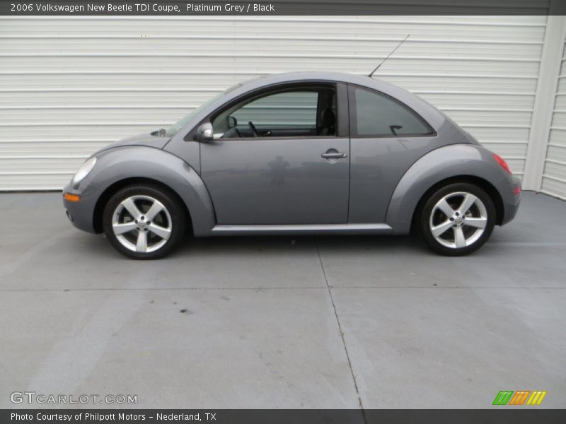  2006 New Beetle TDI Coupe Platinum Grey
