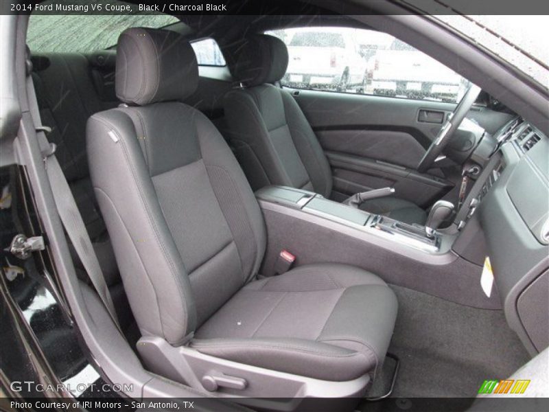 Black / Charcoal Black 2014 Ford Mustang V6 Coupe