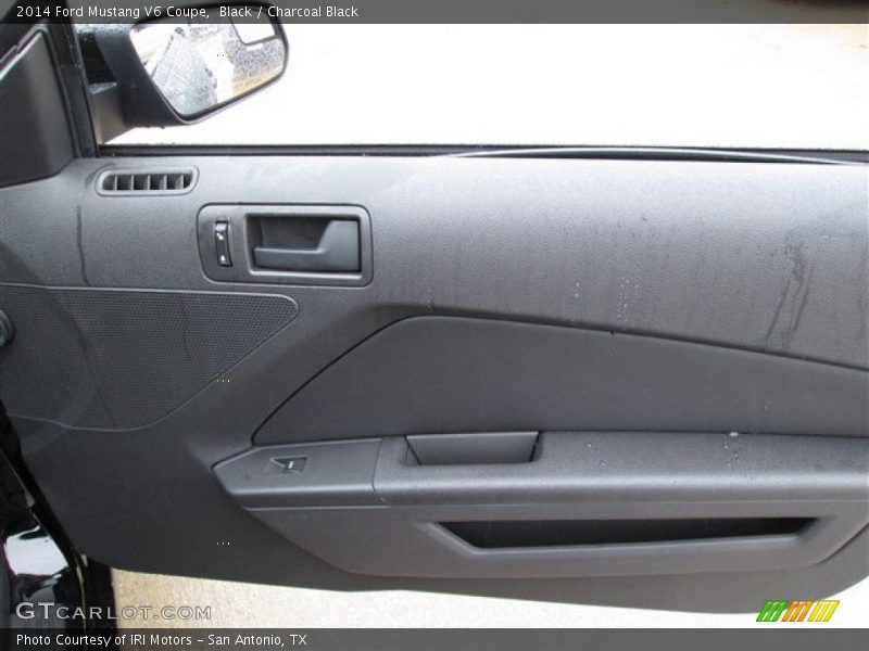 Black / Charcoal Black 2014 Ford Mustang V6 Coupe