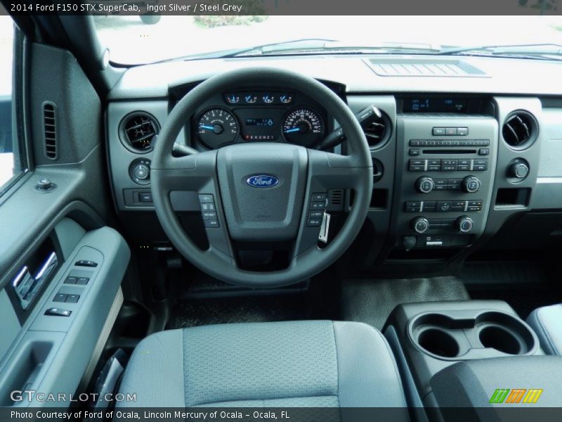 Dashboard of 2014 F150 STX SuperCab