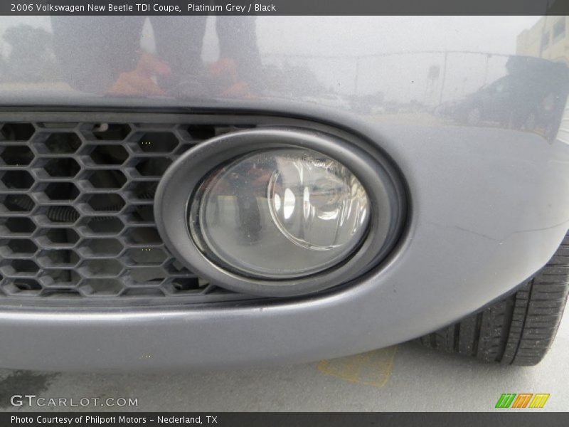 Platinum Grey / Black 2006 Volkswagen New Beetle TDI Coupe