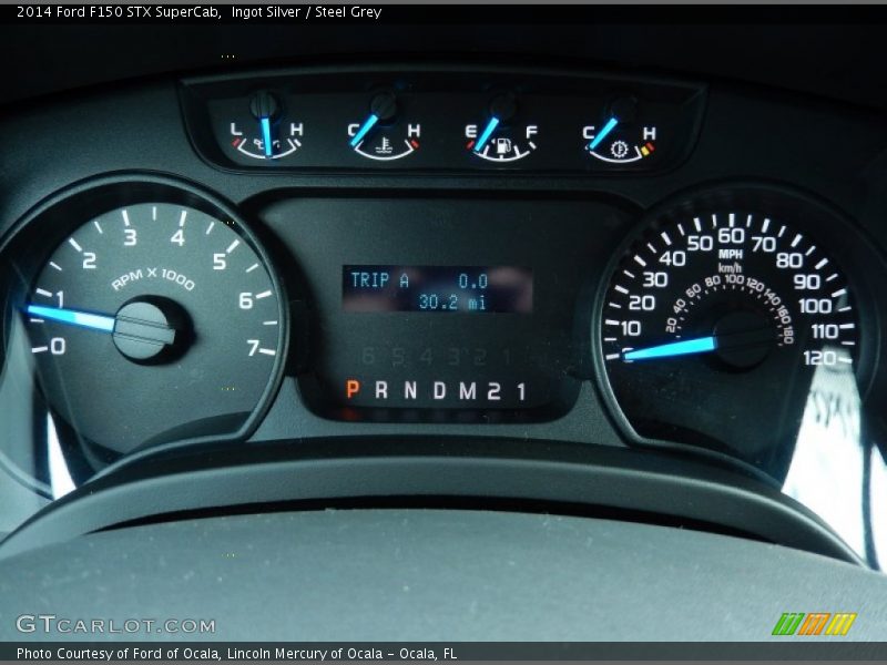  2014 F150 STX SuperCab STX SuperCab Gauges