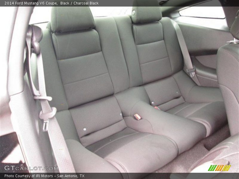 Black / Charcoal Black 2014 Ford Mustang V6 Coupe