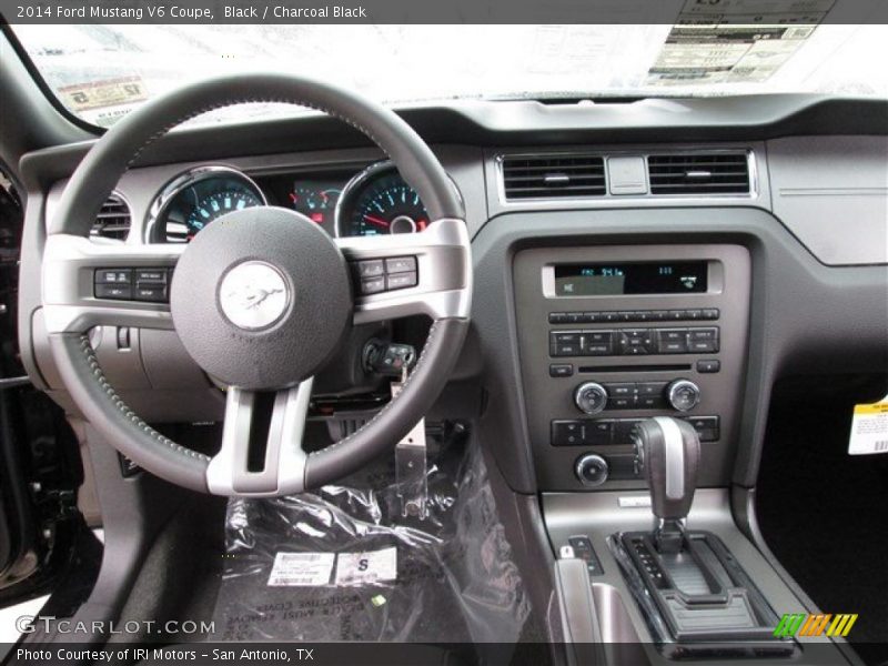 Black / Charcoal Black 2014 Ford Mustang V6 Coupe