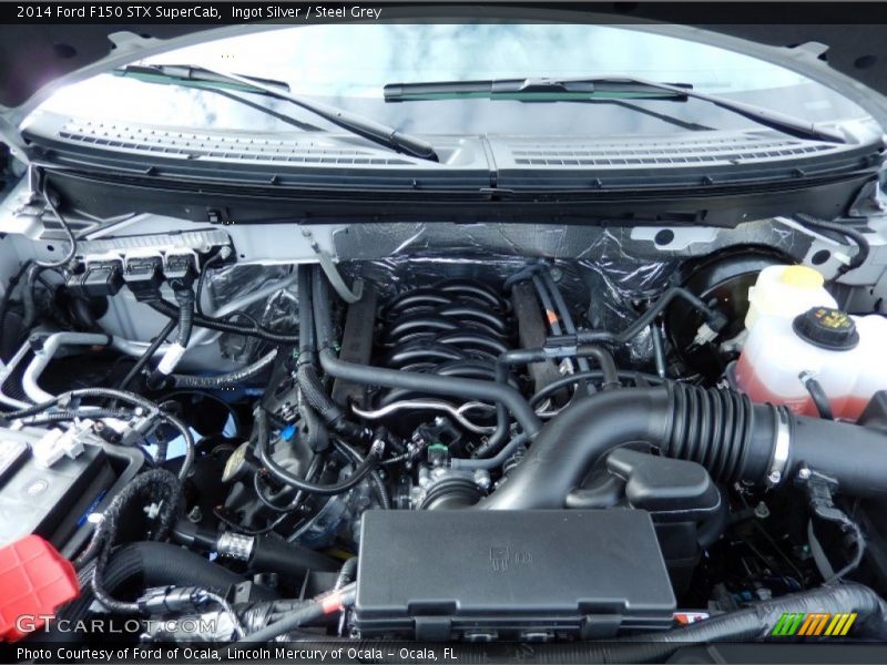  2014 F150 STX SuperCab Engine - 5.0 Liter Flex-Fuel DOHC 32-Valve Ti-VCT V8